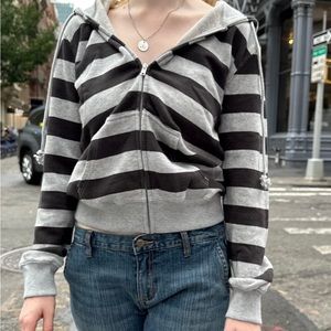 Christy Striped Hoodie